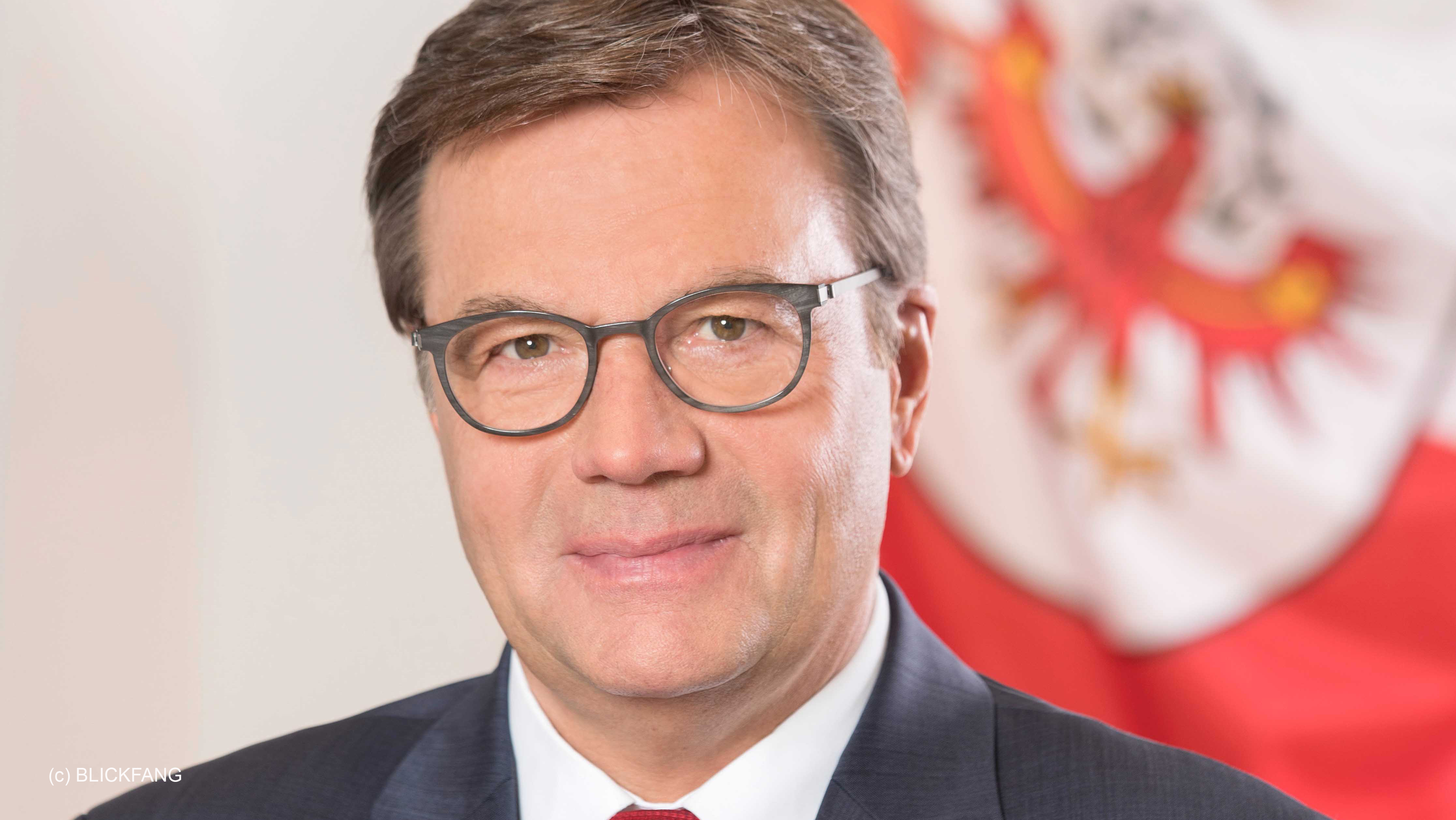 Günther Platter, Governor of Tyrol