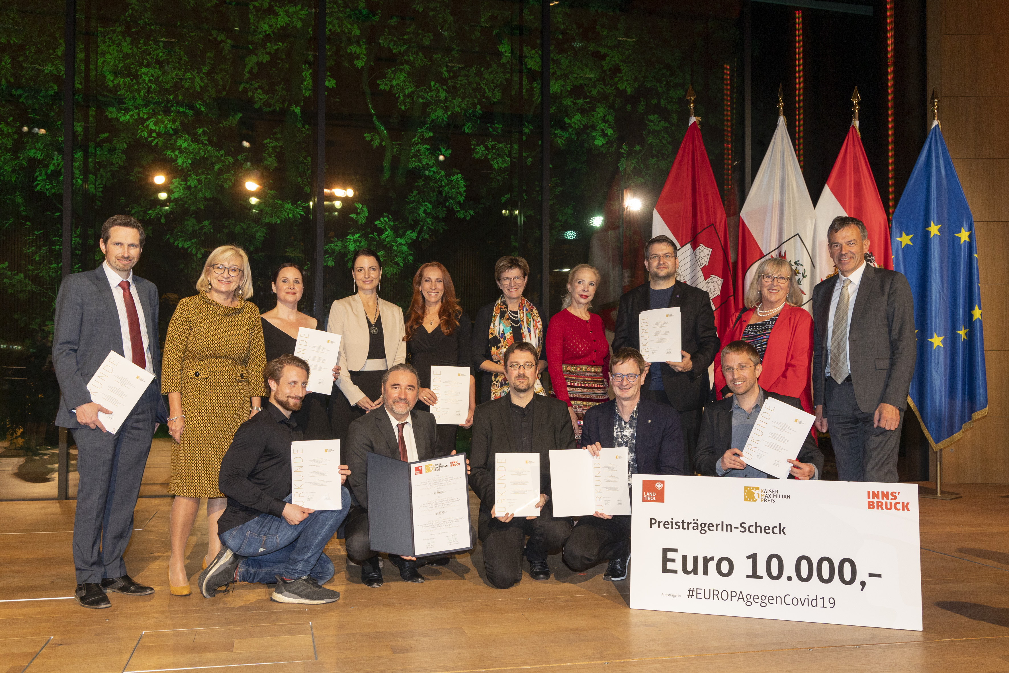 projet gagnant 2021 - #EUROPAgegenCovid19/EUmythbusters